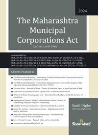 THE MAHARASHTRA MUNICIPAL CORPORATIONS ACT ( P / B )